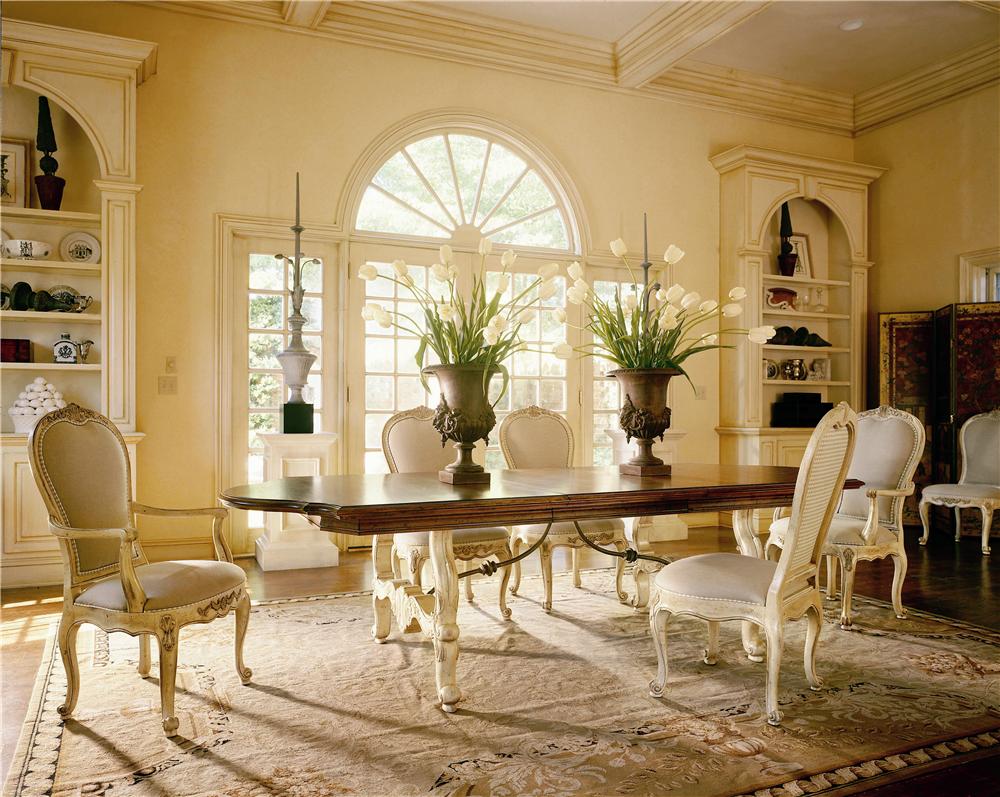 Century Coeur De France Rhone Valley Dining Table Find Your Furniture